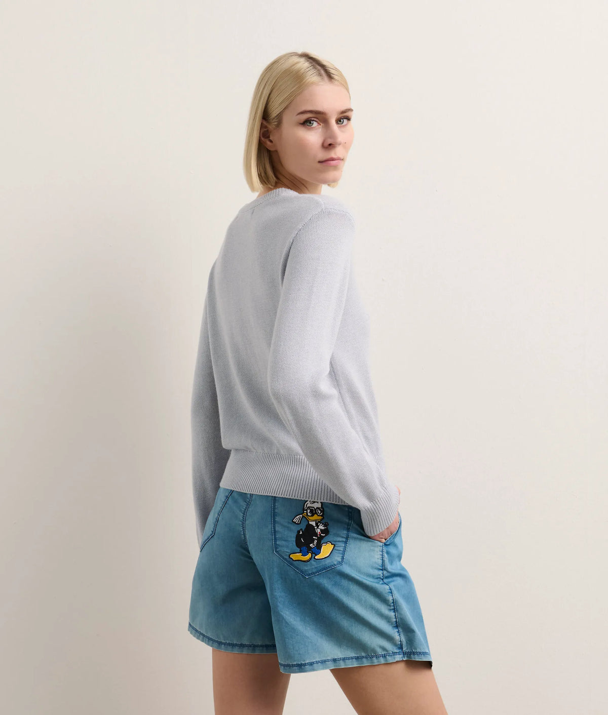 Disney x KL knitted sweatshirt