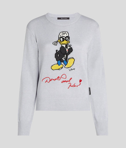 Disney x KL knitted sweatshirt