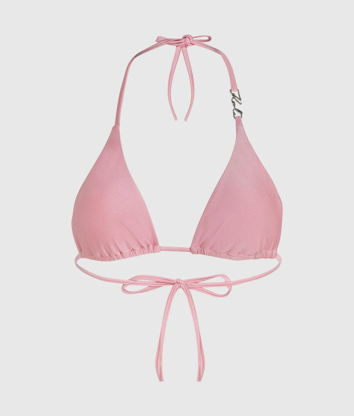 Triangle bikini top