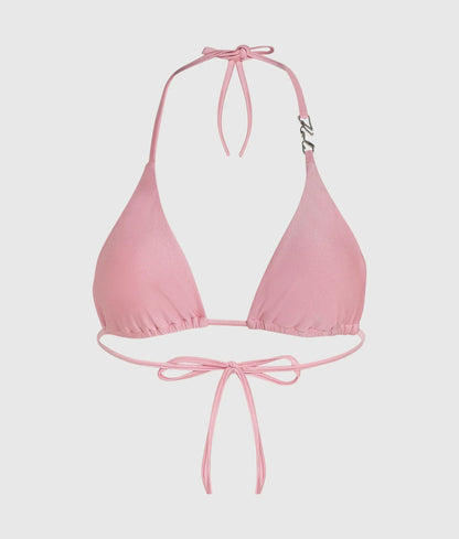 Triangle bikini top