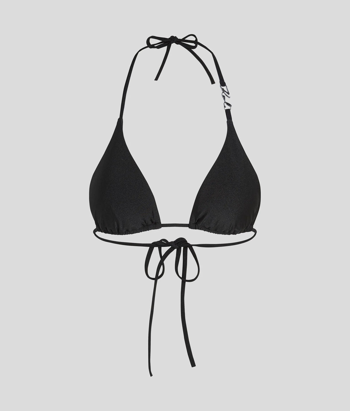 Triangle bikini top