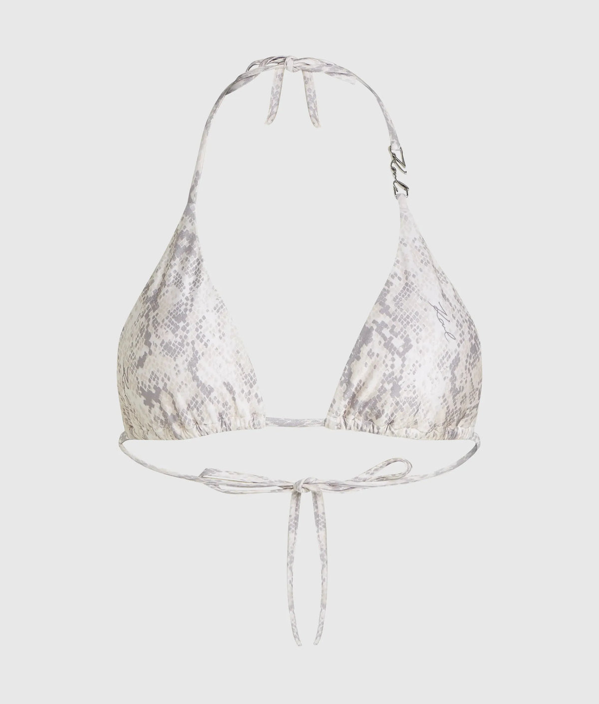 Triangle bikini top