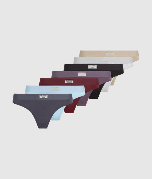 Days of the week thong – 7-pack