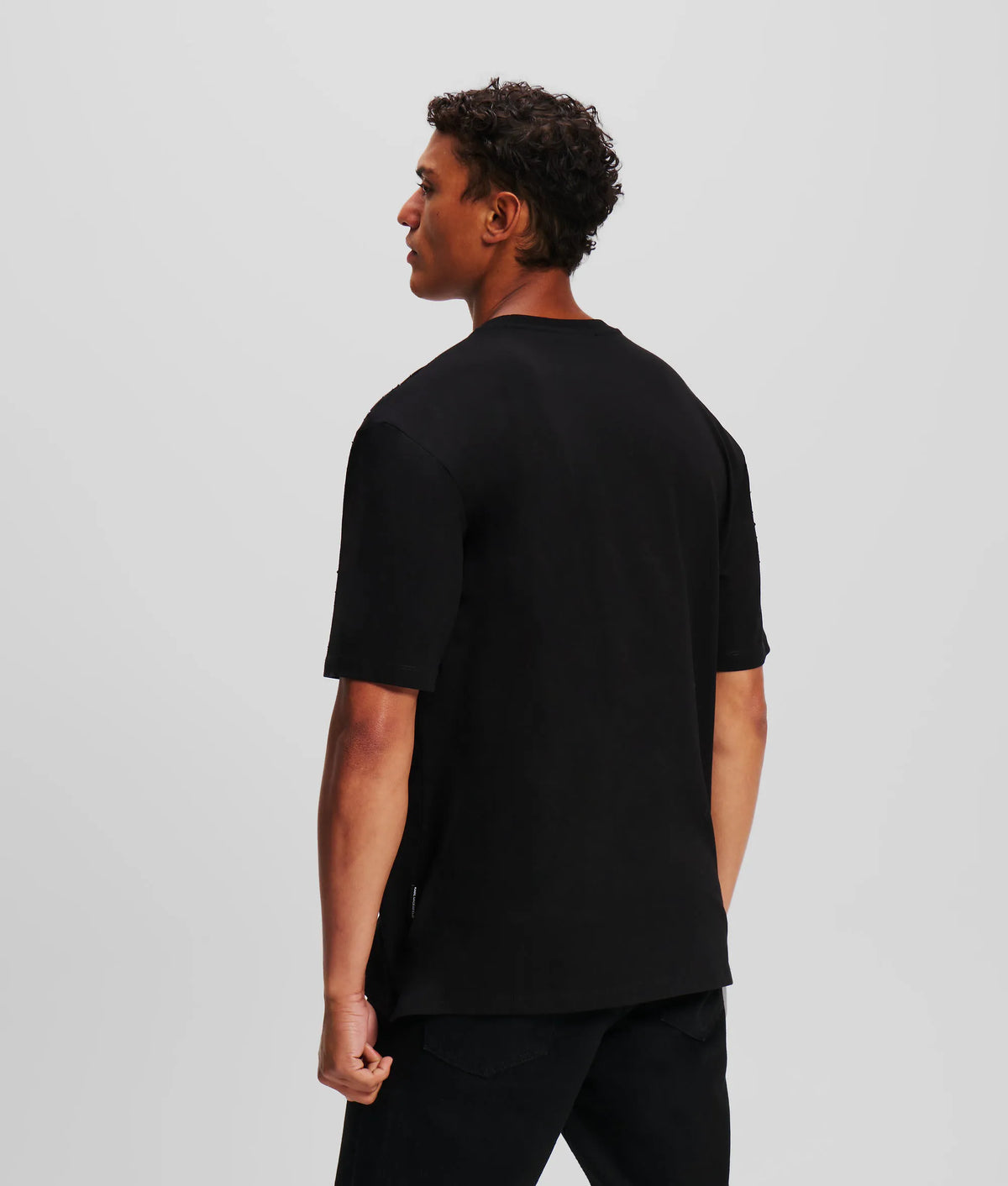 Rhinestone dégradé T-shirt
