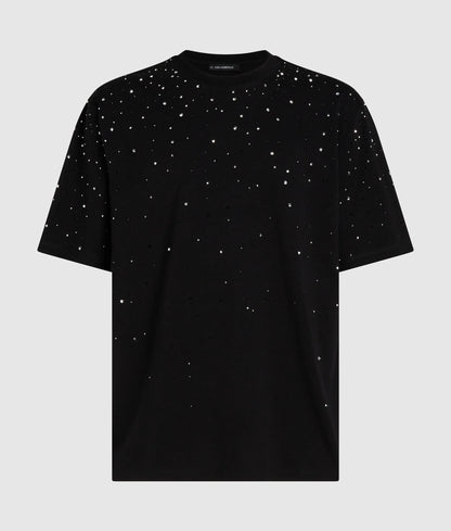 Rhinestone dégradé T-shirt