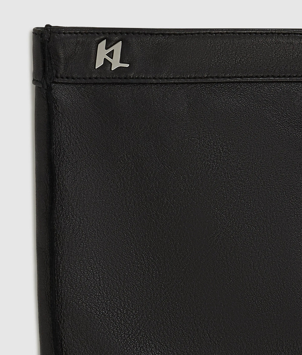 K/Monogram leather gloves