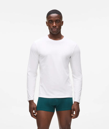 Lounge long-sleeved T-shirt – 2 pack