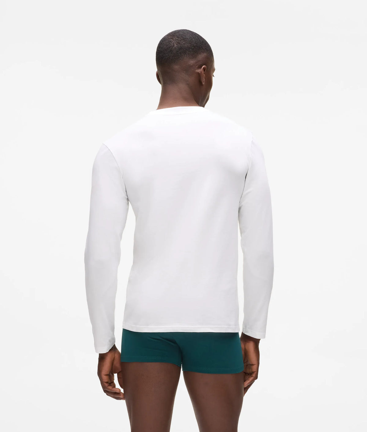 Lounge long-sleeved T-shirt – 2 pack