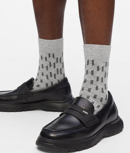 Monogram socks – 3-pack