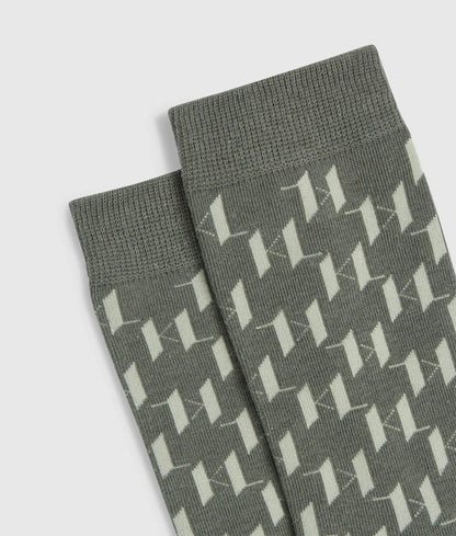 Monogram socks – 3-pack