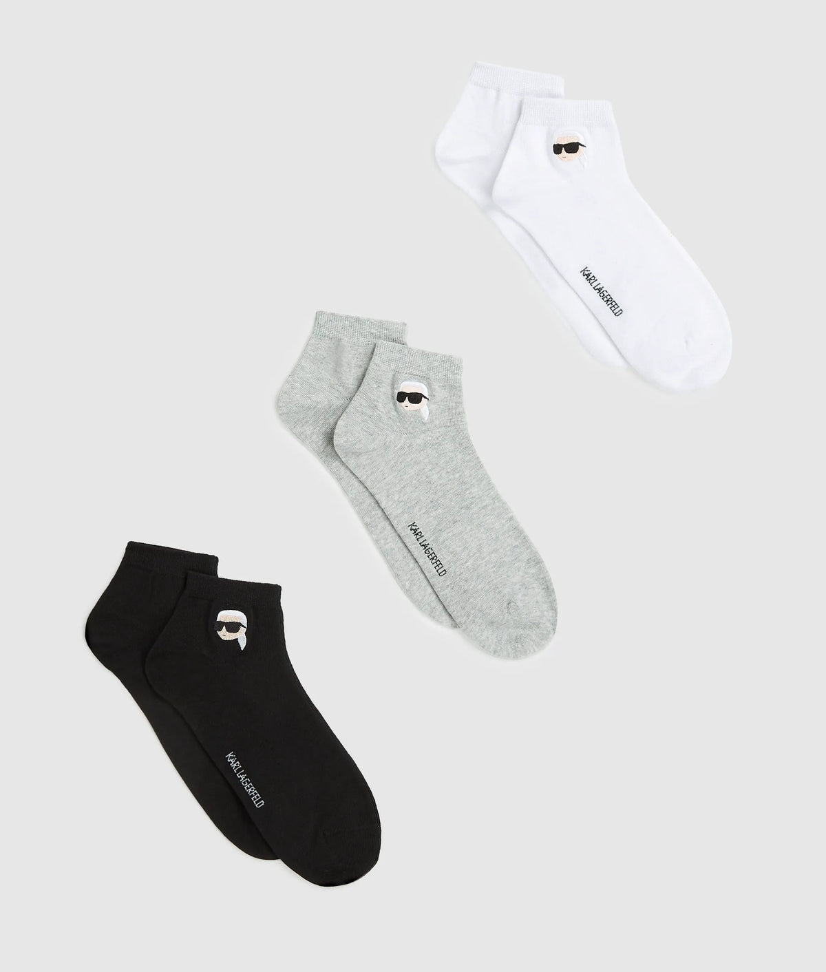 Ikon short socks – 3-pack