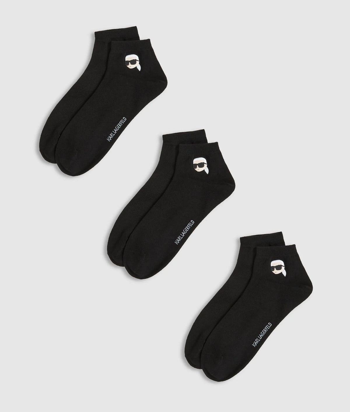 Ikon short socks – 3-pack