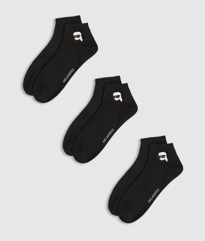 Ikon short socks – 3-pack