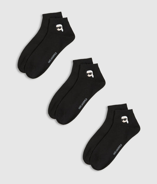 Ikon short socks – 3-pack