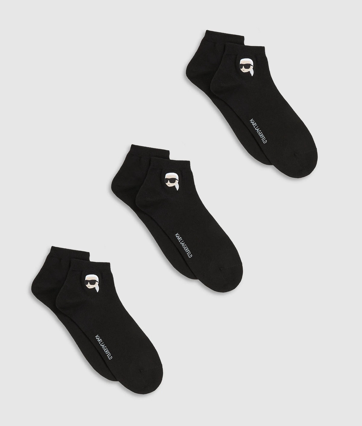 Ikon short socks – 3-pack
