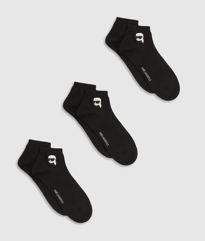 Ikon short socks – 3-pack