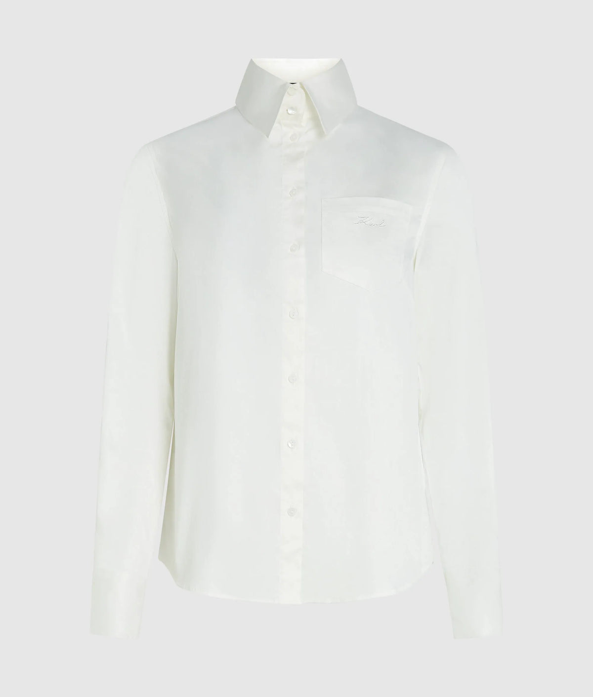 Poplin blouse