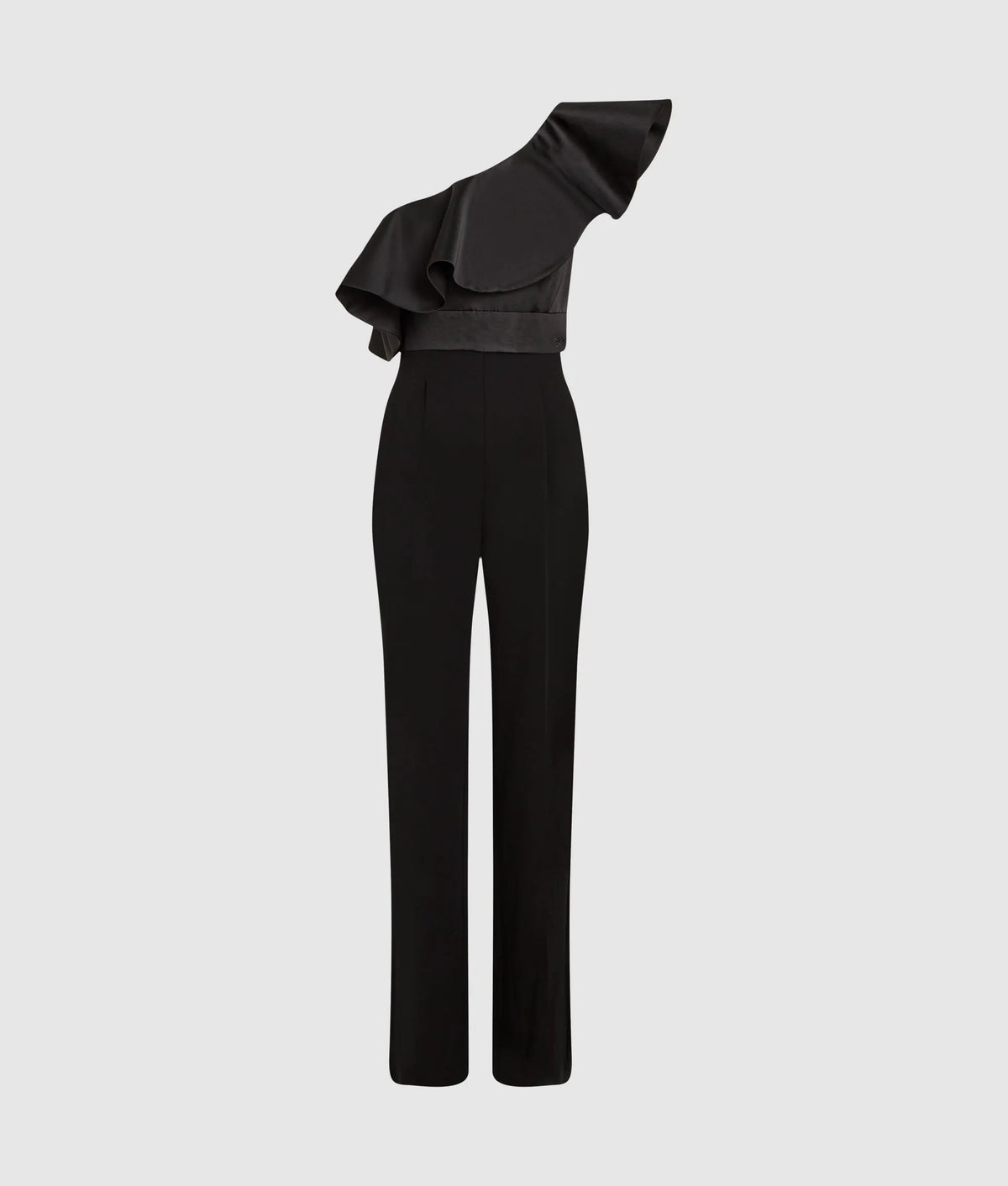 One-shoulder jumpsuit