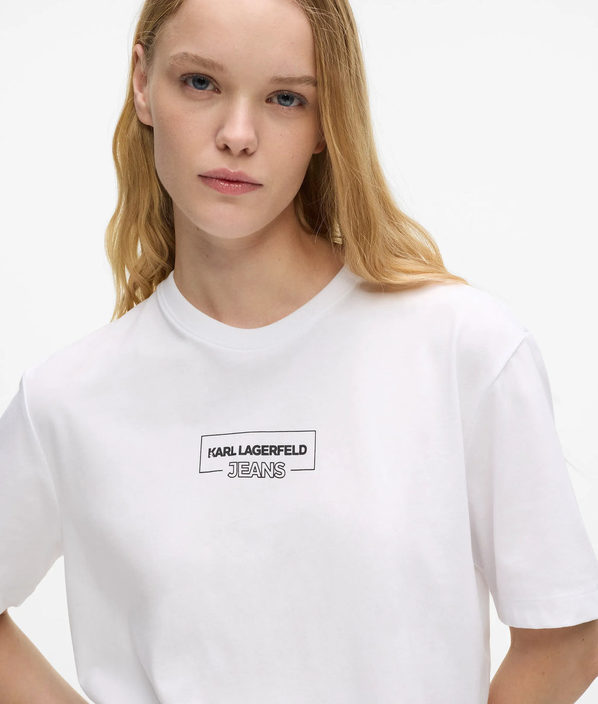 Outline logo T-shirt