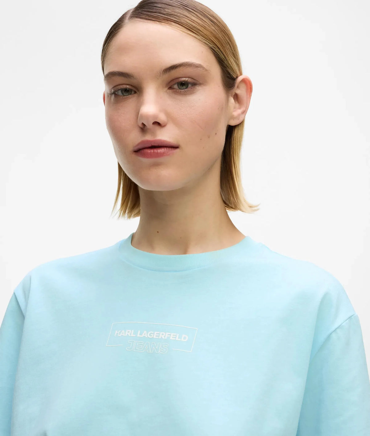 Outline logo T-shirt