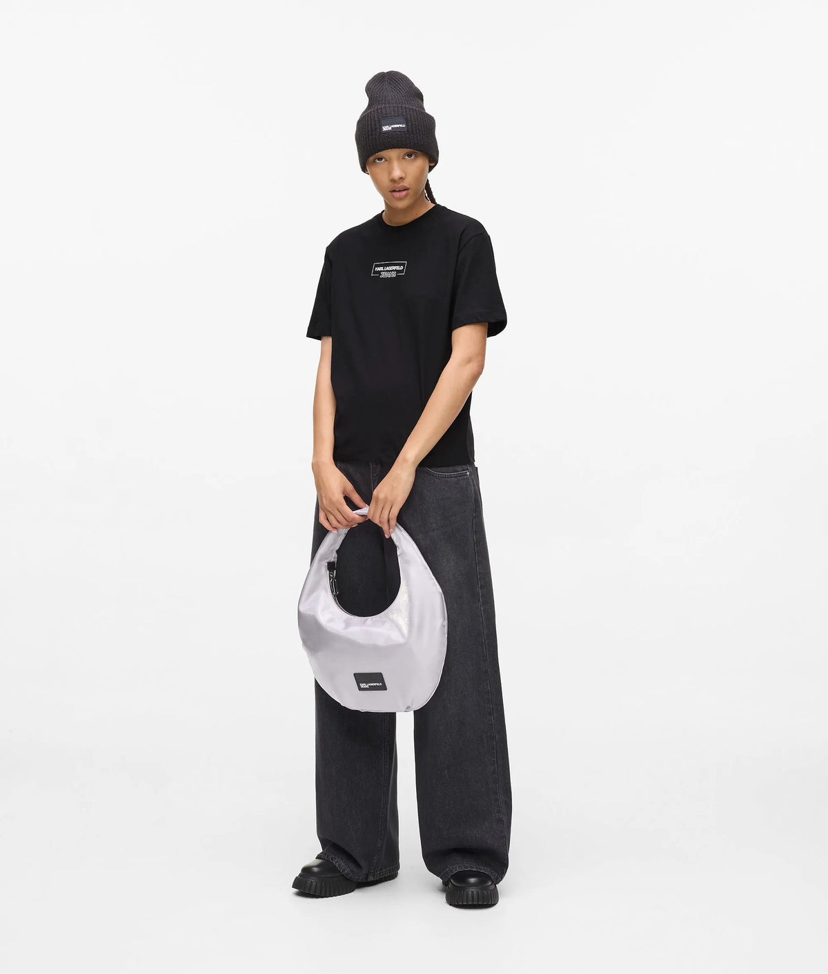 Outline logo T-shirt