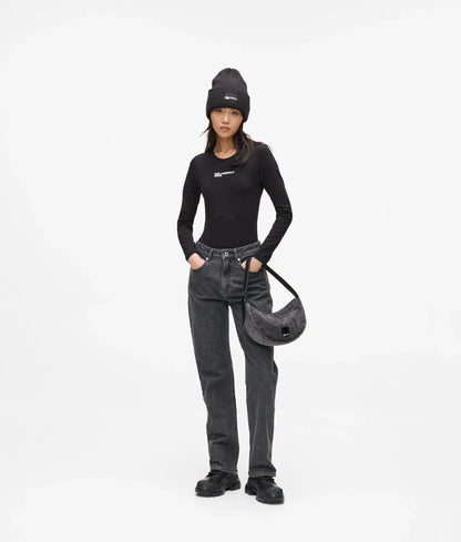 Long-sleeved bodysuit