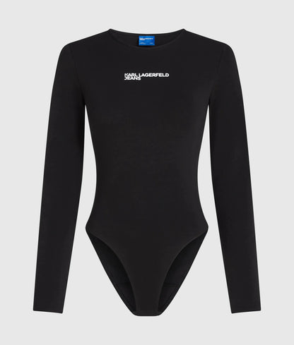 Long-sleeved bodysuit