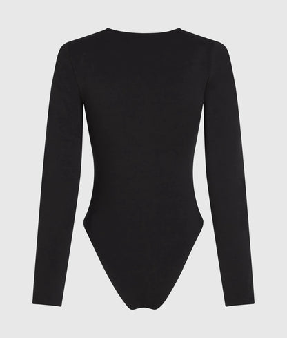 Long-sleeved bodysuit