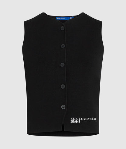 Knit vest