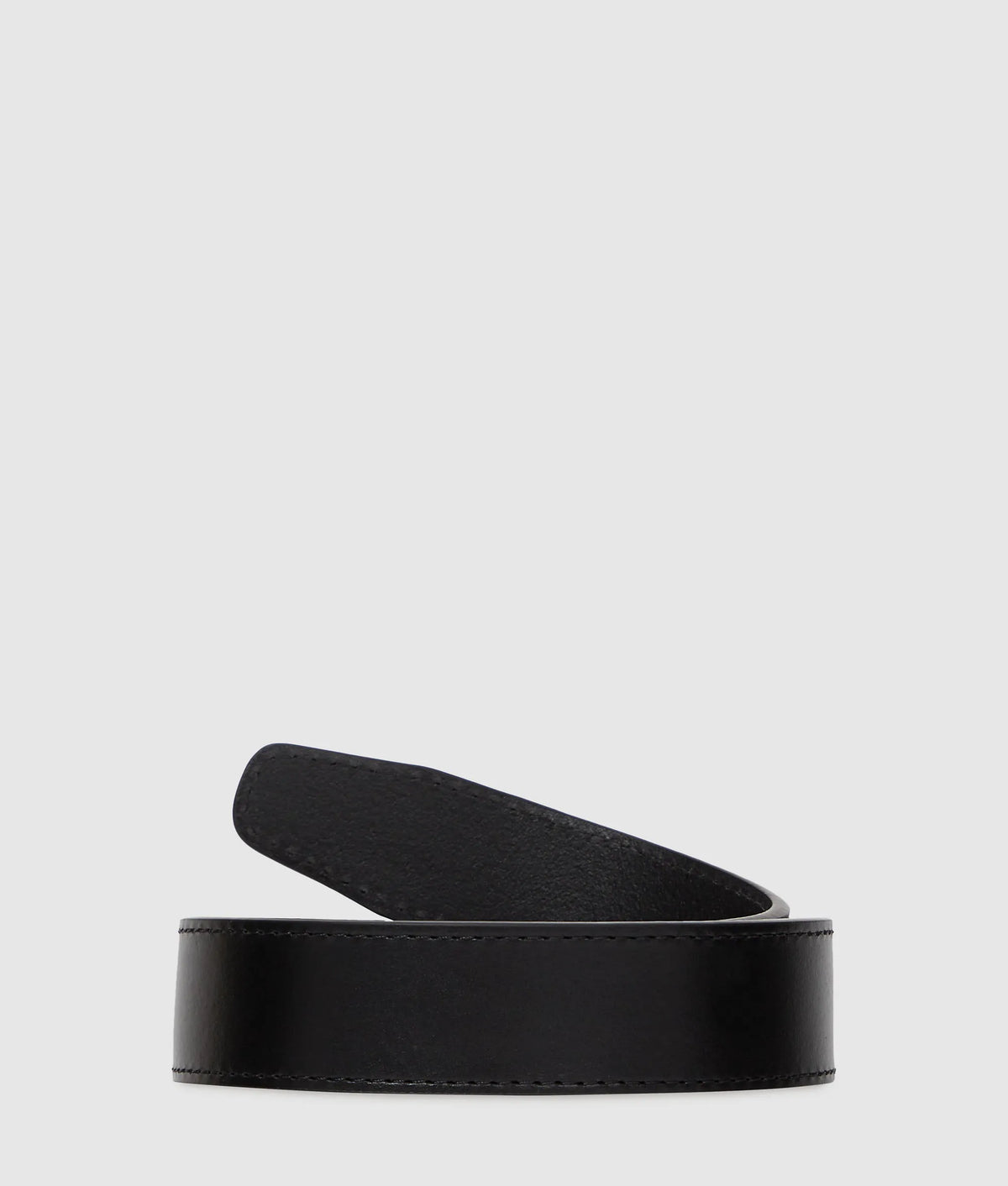 Logo charm belt