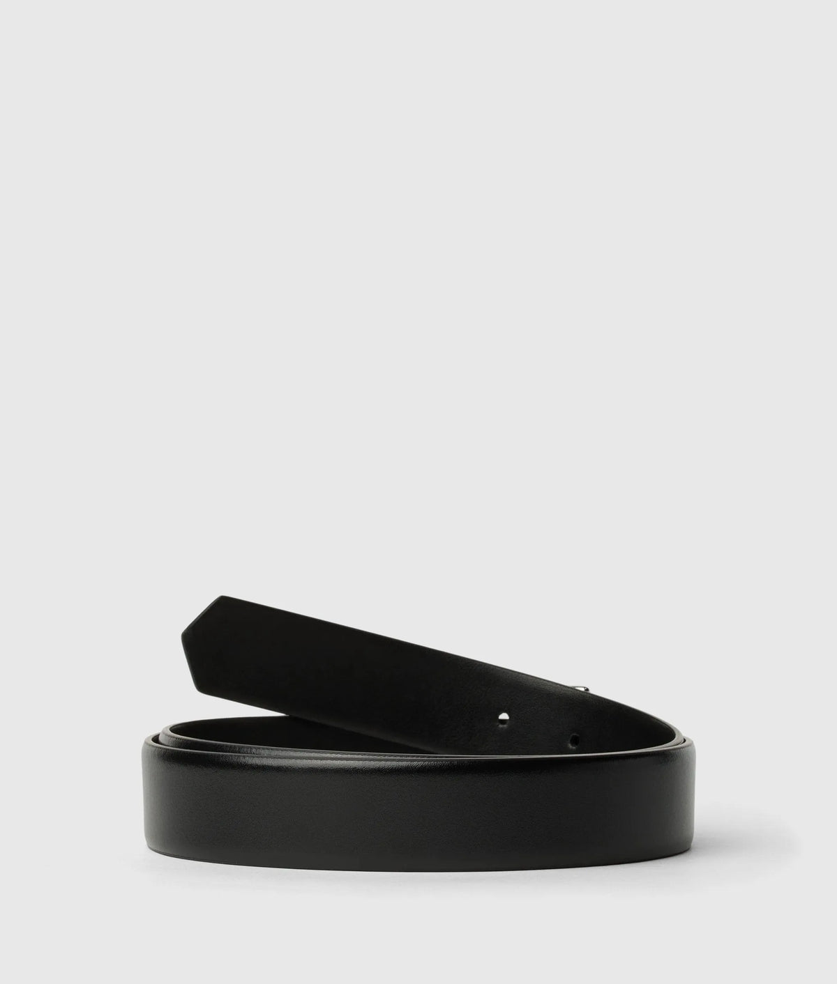 Classic leather belt