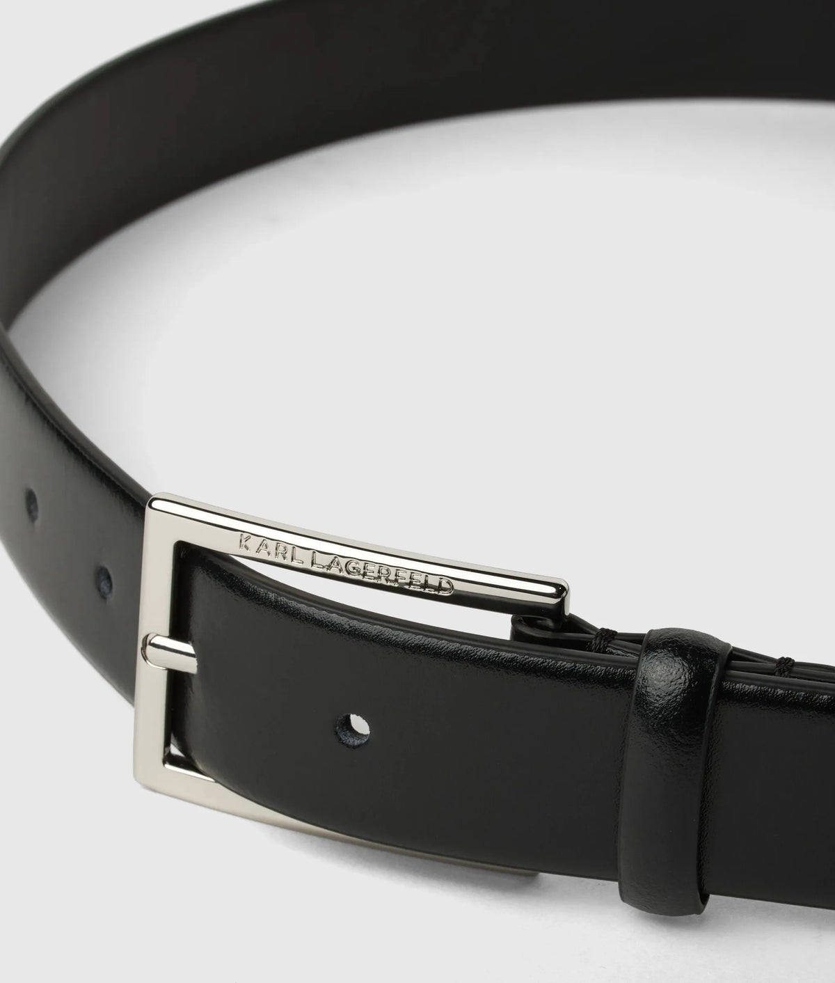 Classic leather belt