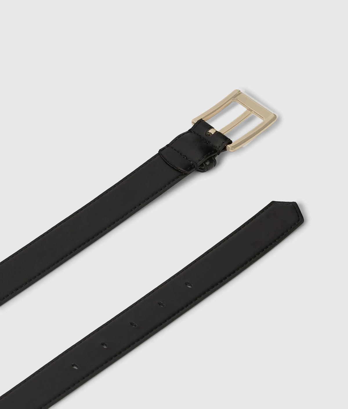 Classic leather belt