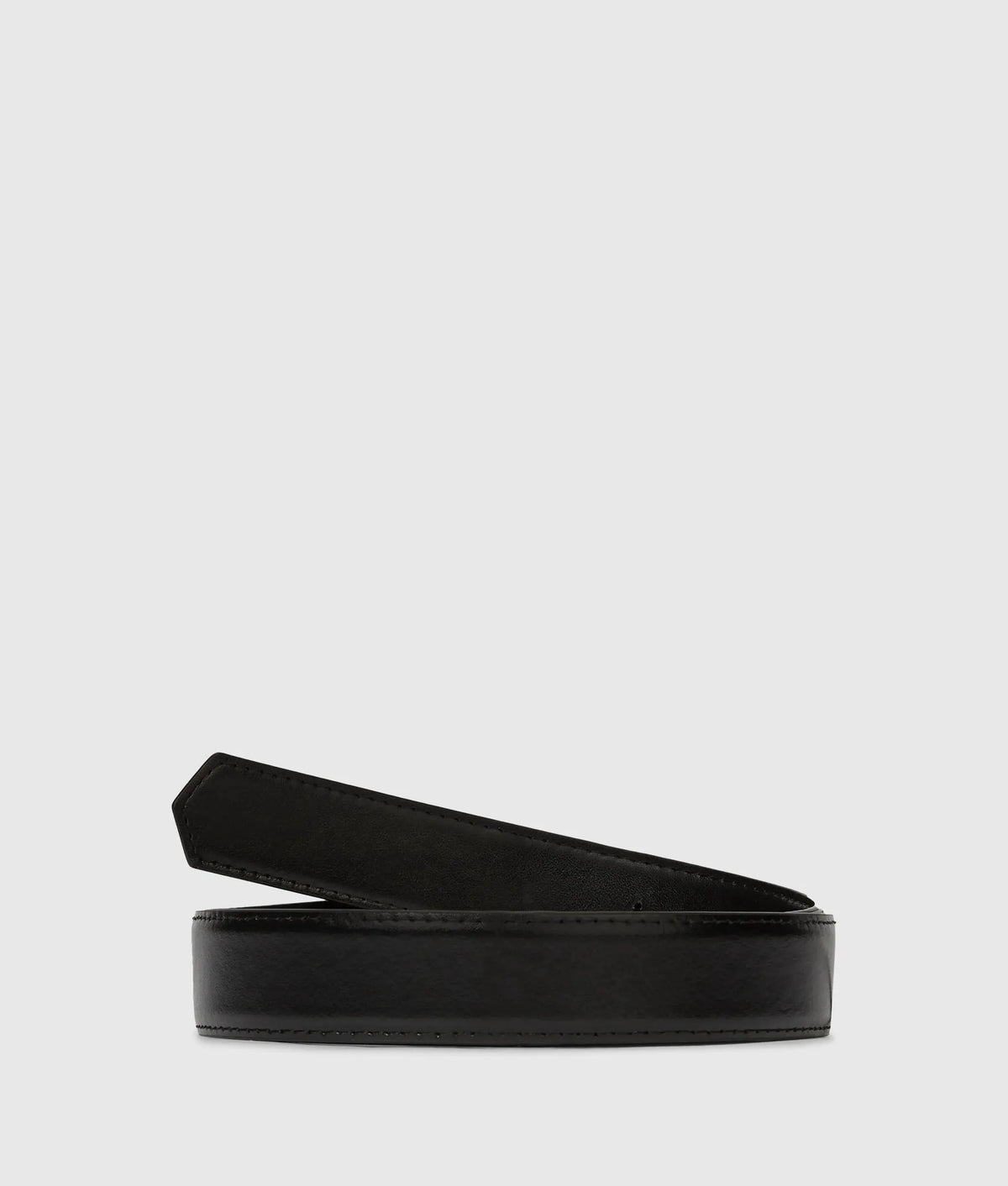 Classic leather belt