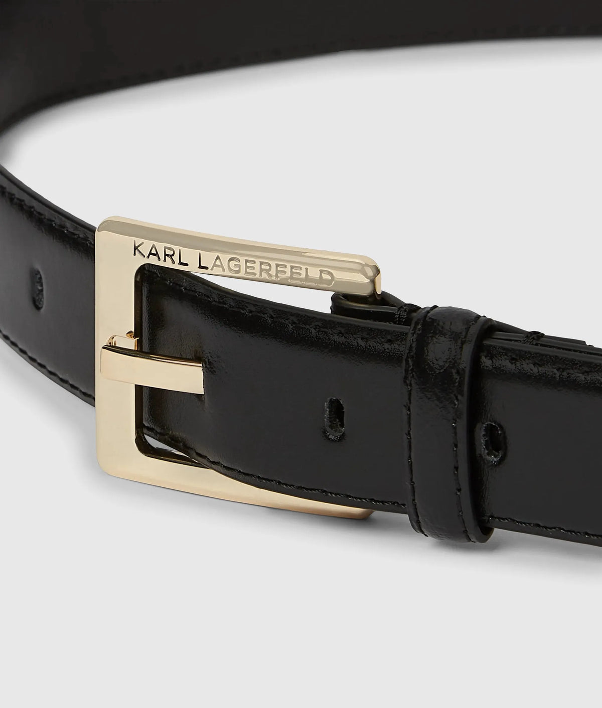 Classic leather belt
