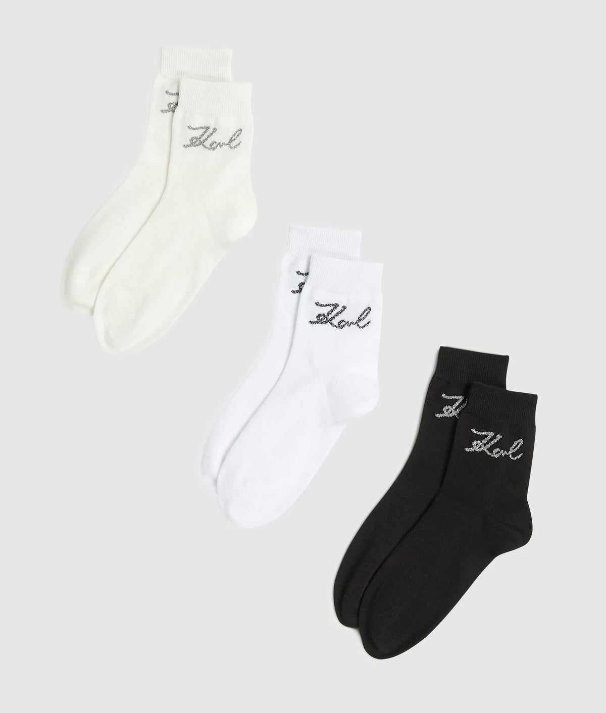 Signature socks – 3-pack