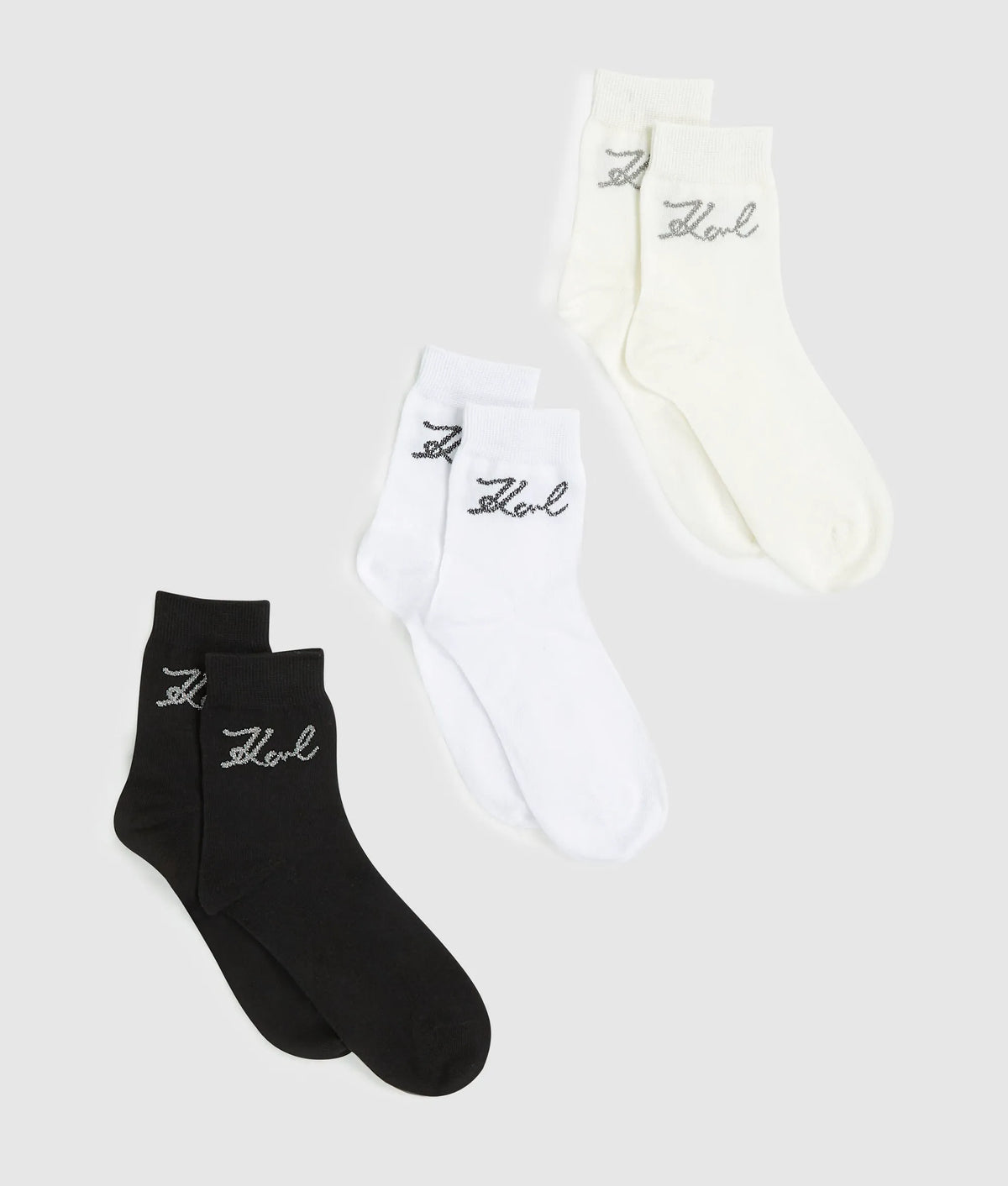 Signature socks – 3-pack