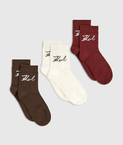 Signature socks – 3-pack