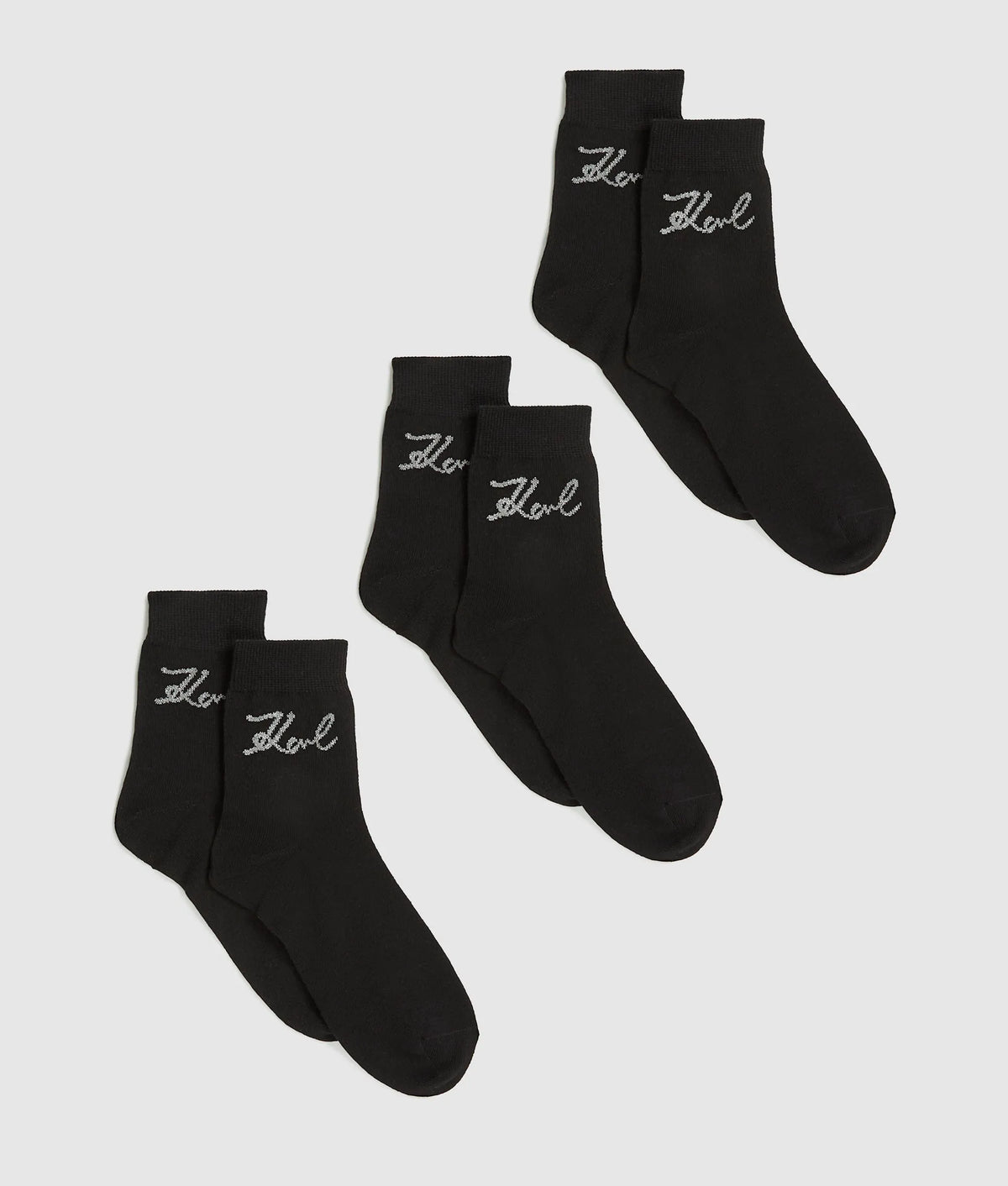 Signature socks – 3-pack