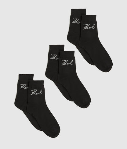 Signature socks – 3-pack