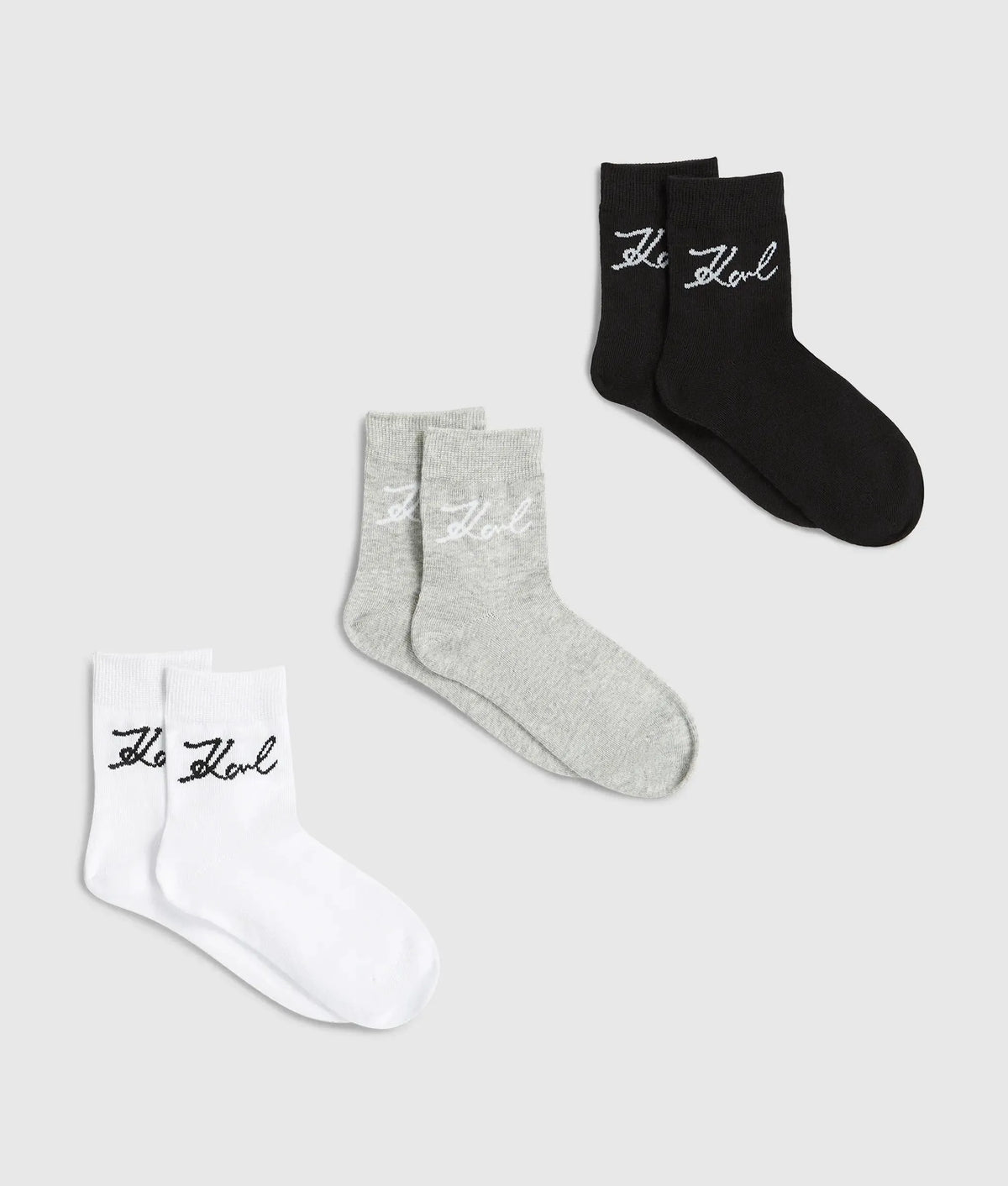 Signature socks – 3-pack
