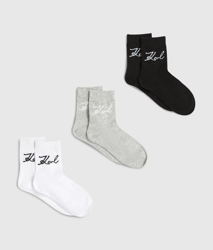 Signature socks – 3-pack