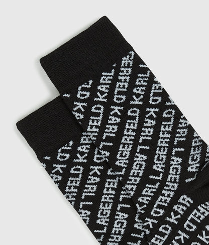All-over logo socks – 3-pack