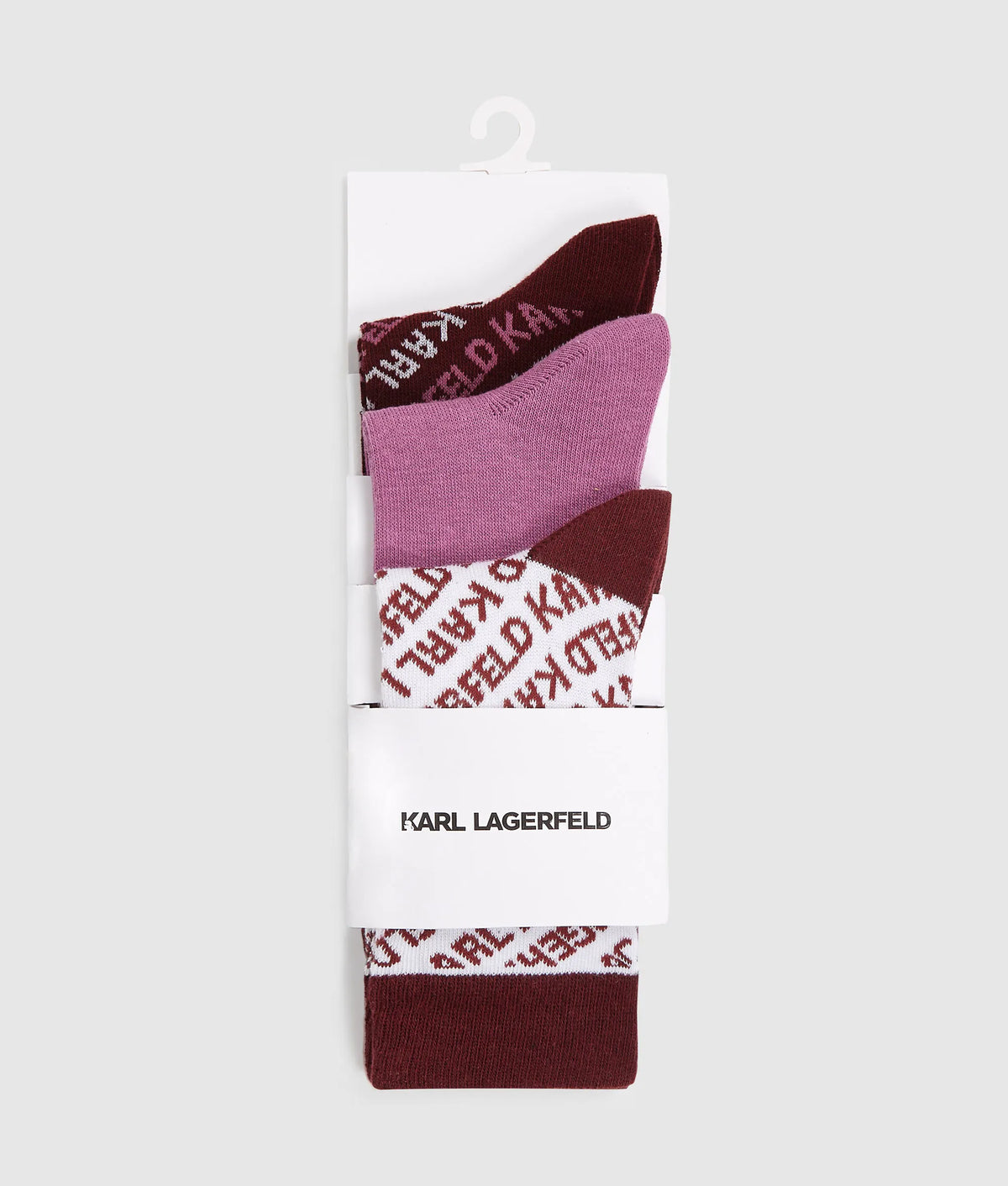 All-over logo socks – 3-pack