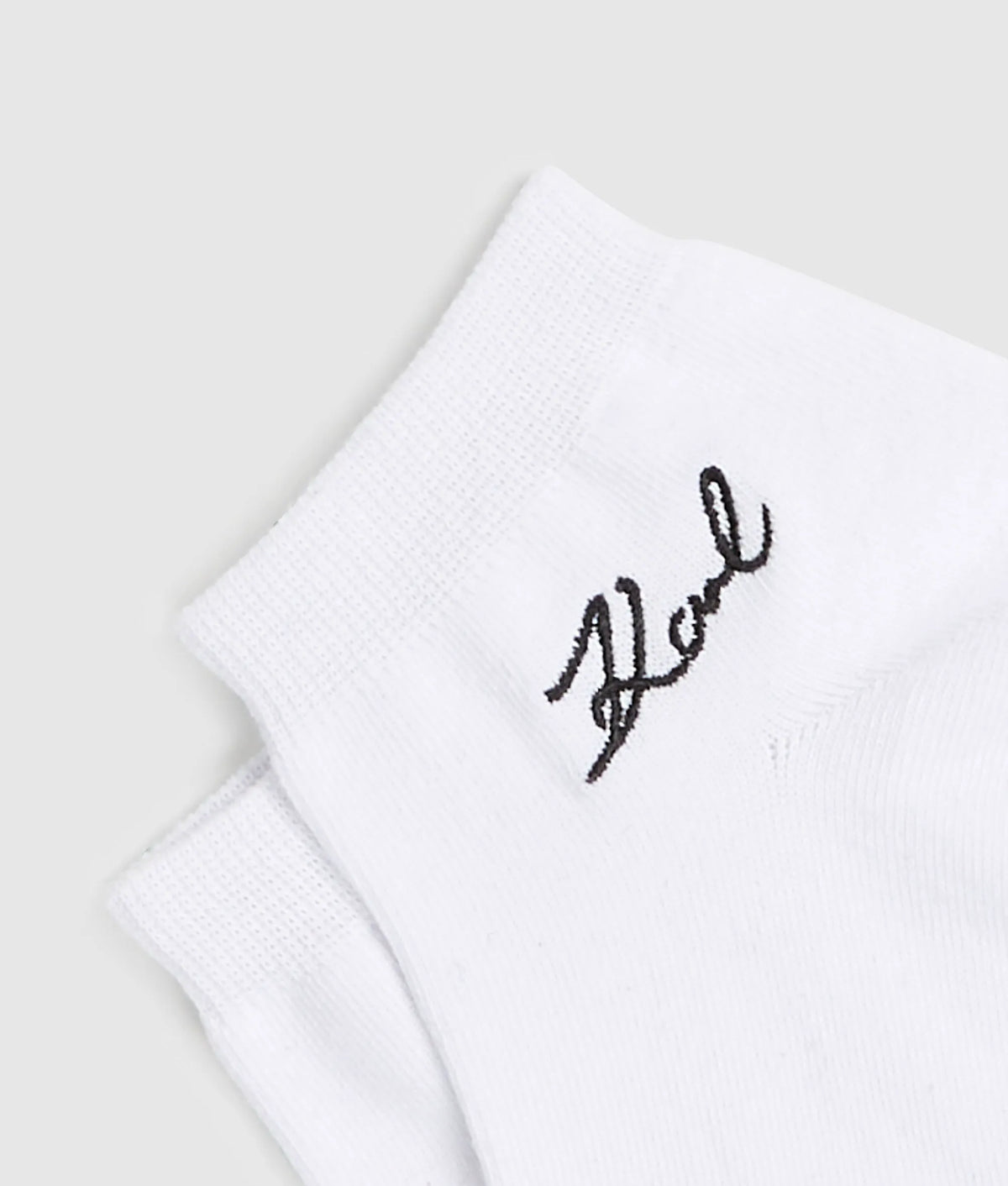 Signature short socks – 3-pack