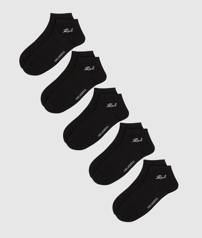 Signature short socks – 5-pack