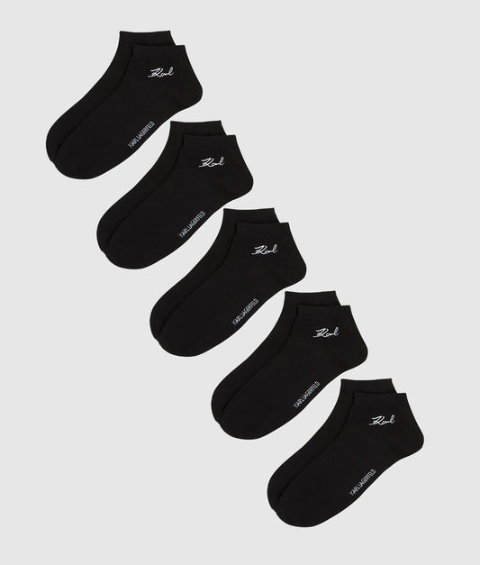 Signature short socks – 5-pack
