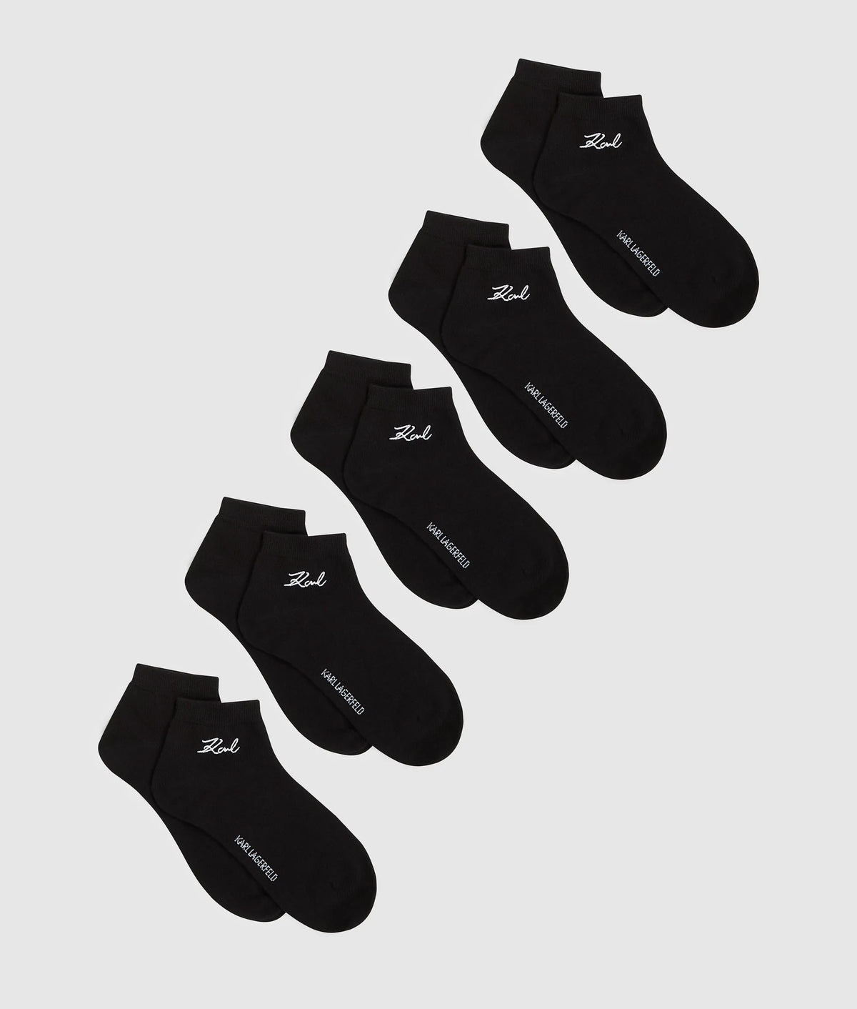 Signature short socks – 5-pack
