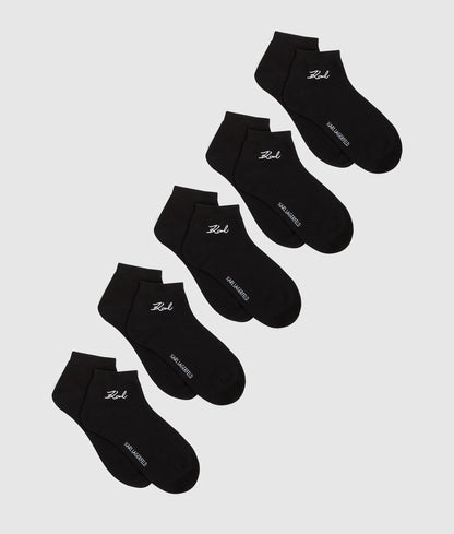 Signature short socks – 5-pack