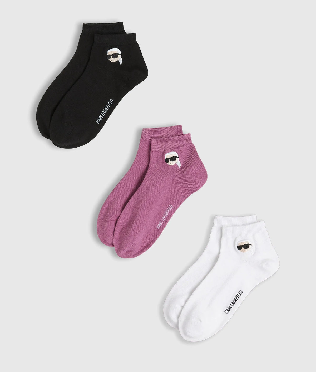 Ikon short socks – 3-pack